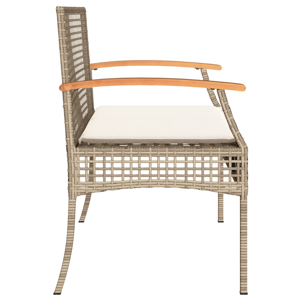 Banc de Jardin Beige