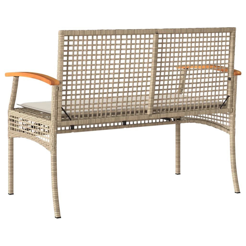 Banc de Jardin Beige