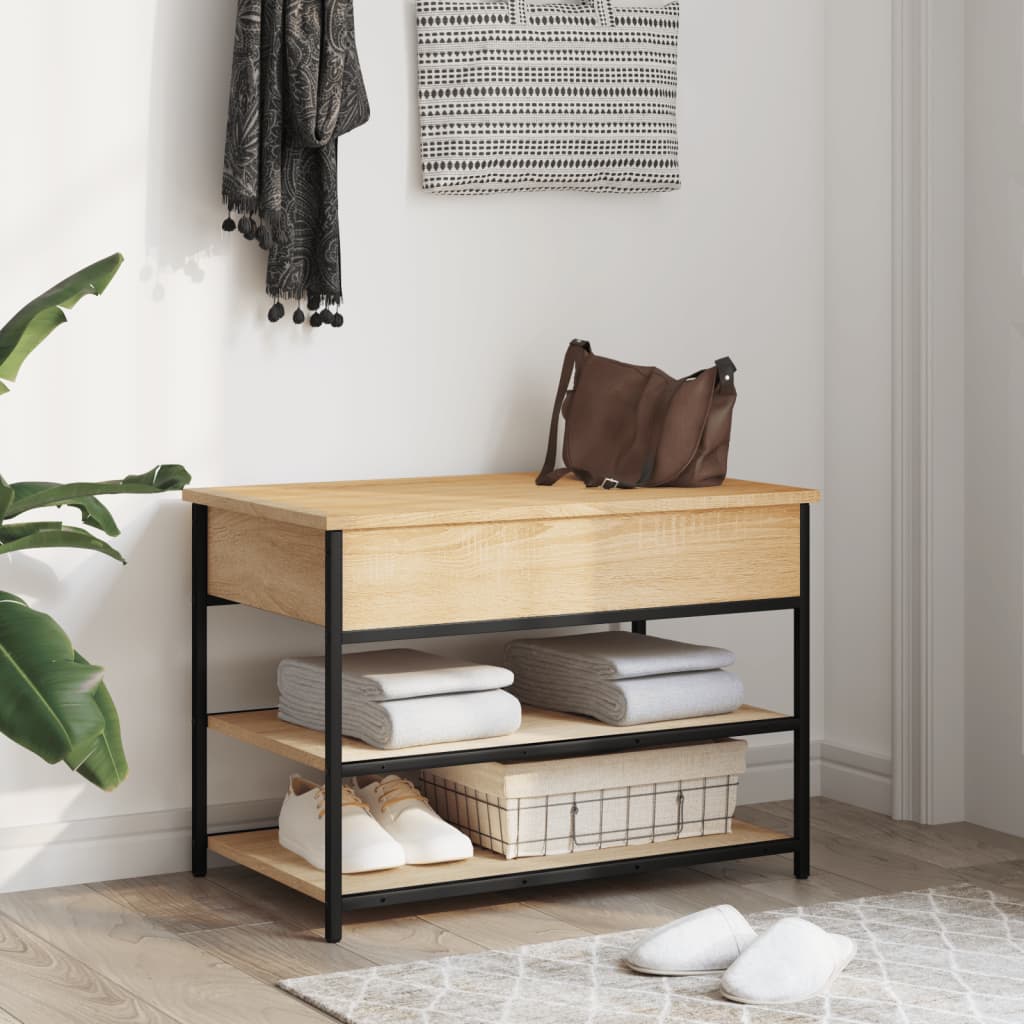 banc coffre de rangement design