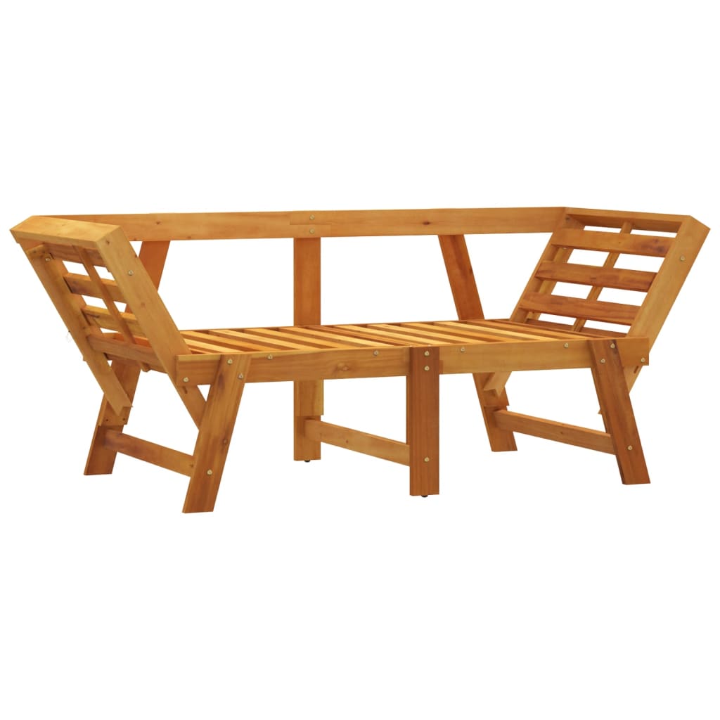 Banc de Jardin Convertible