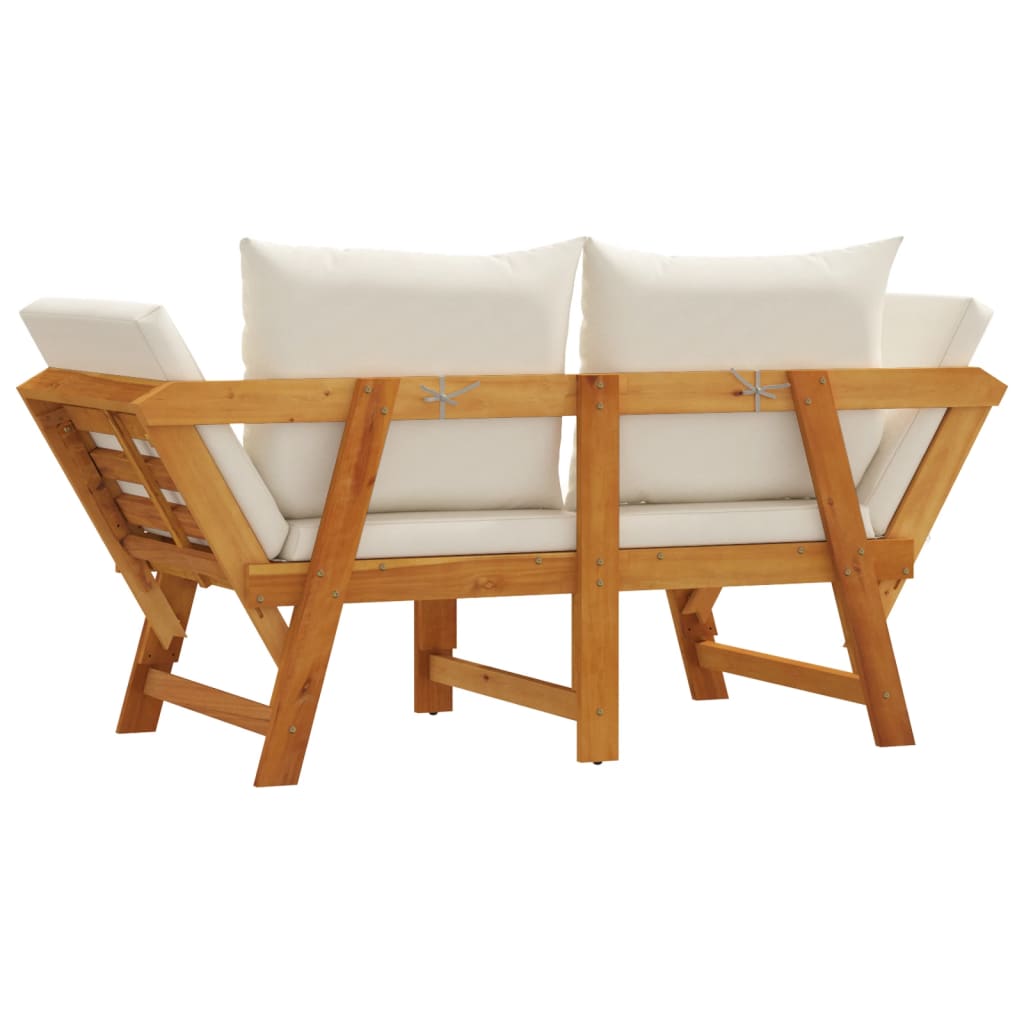 Banc de Jardin Convertible