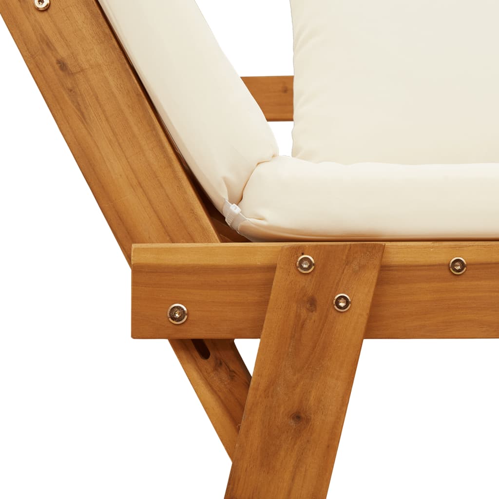 Banc de Jardin Convertible