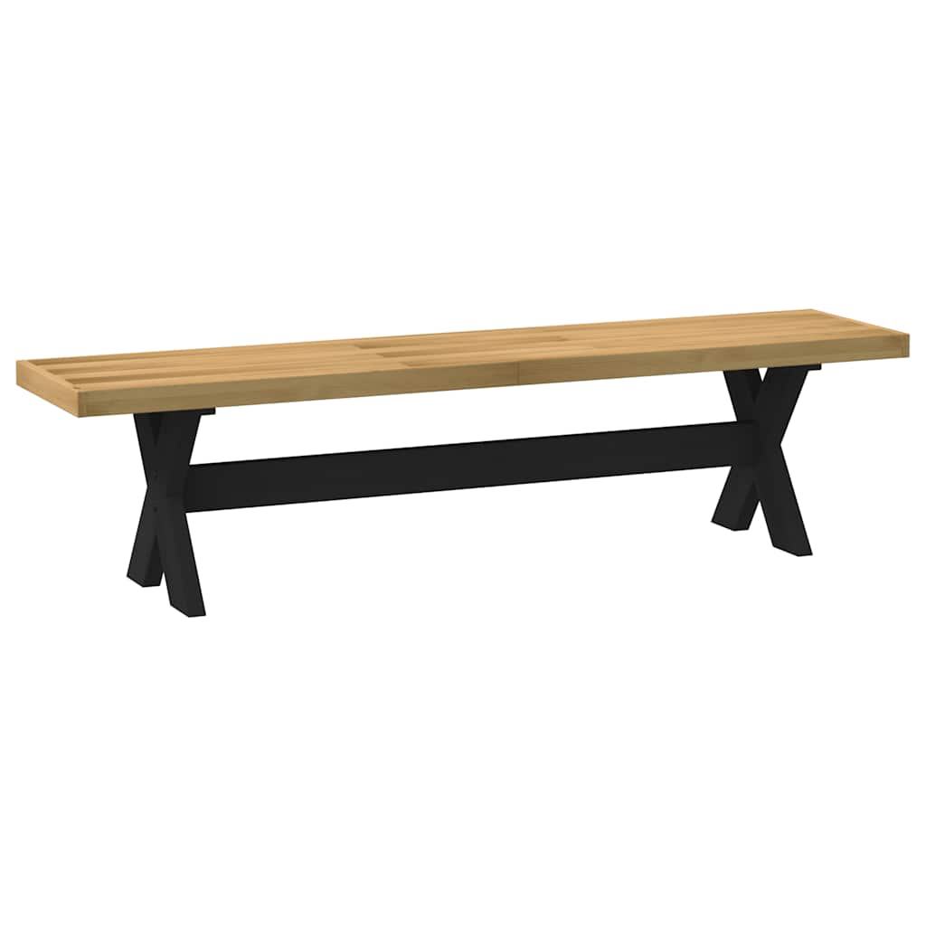 banc design en bois 180 cm