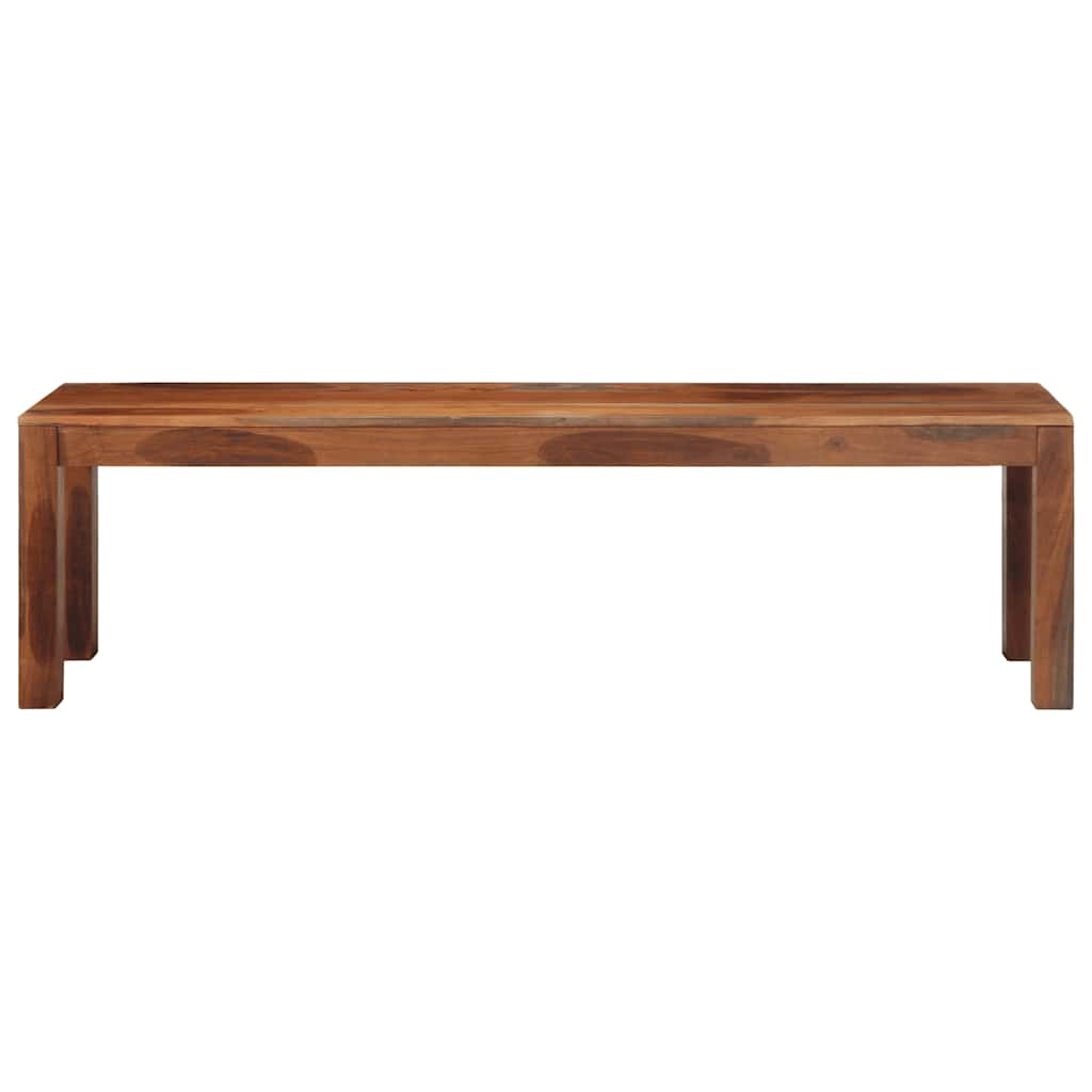 banc en bois massif 160 cm