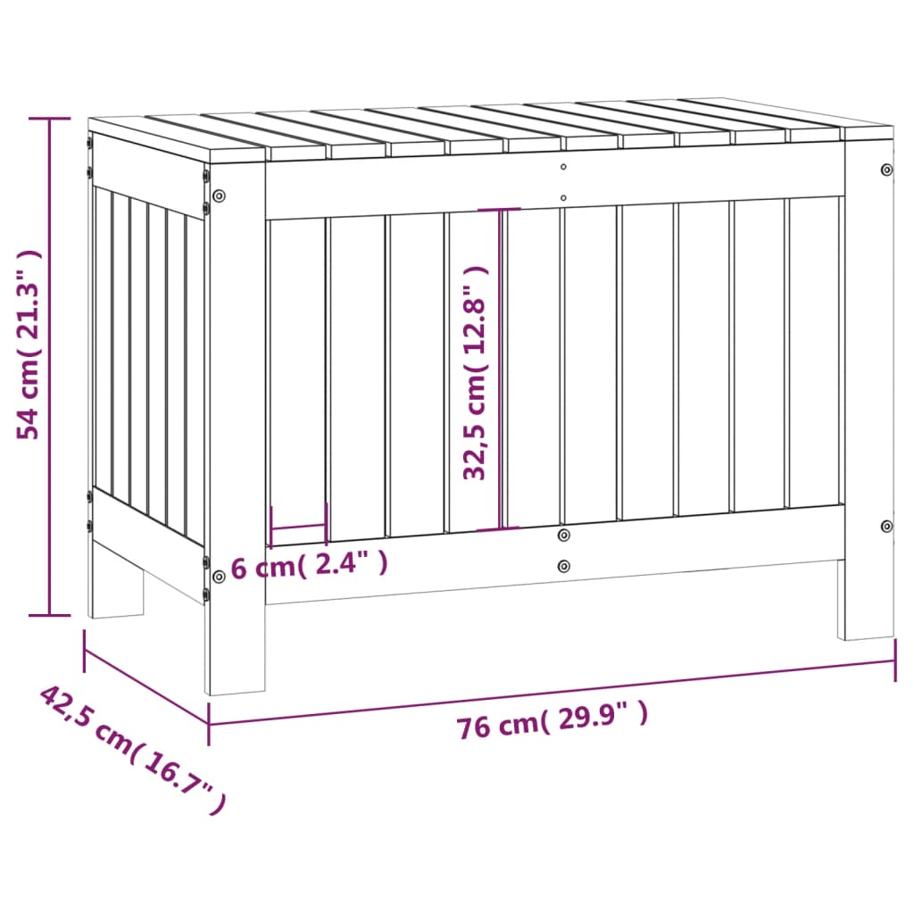 Banc Coffre Salle de Bain