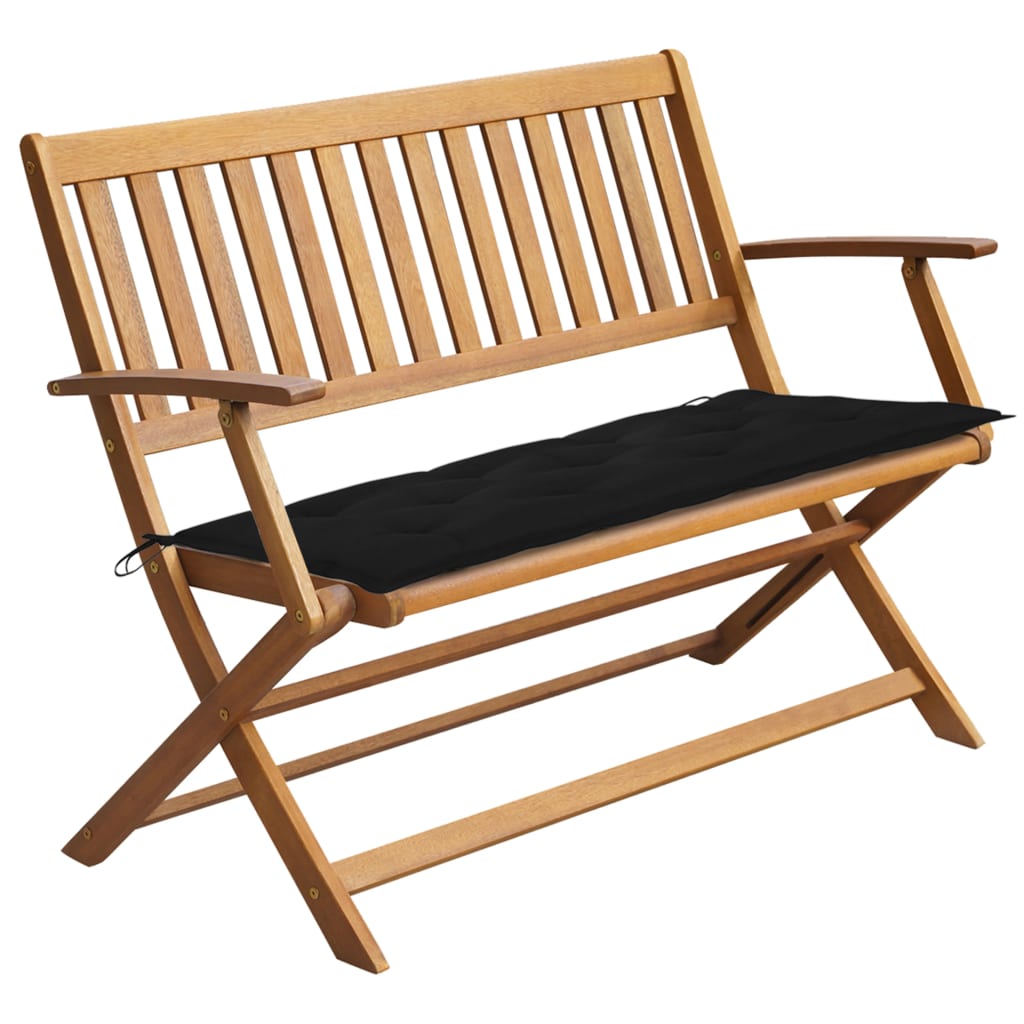 banc de jardin pliant