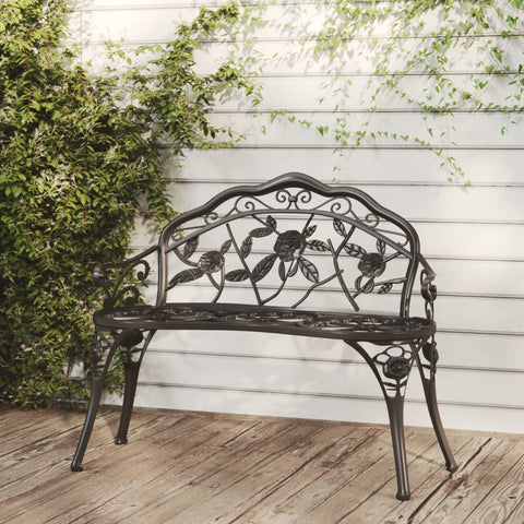 Banc de Jardin Aluminium 2 Places