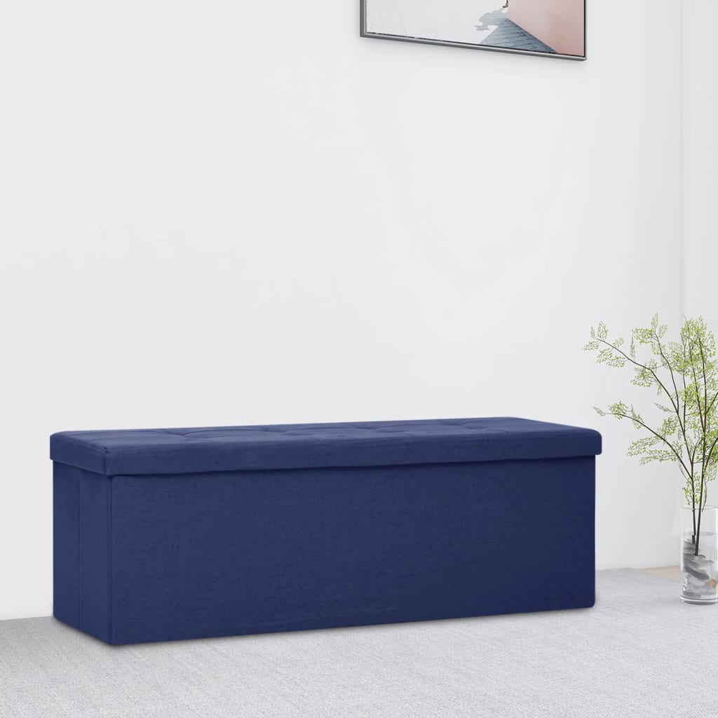 banc pliable design en tissu