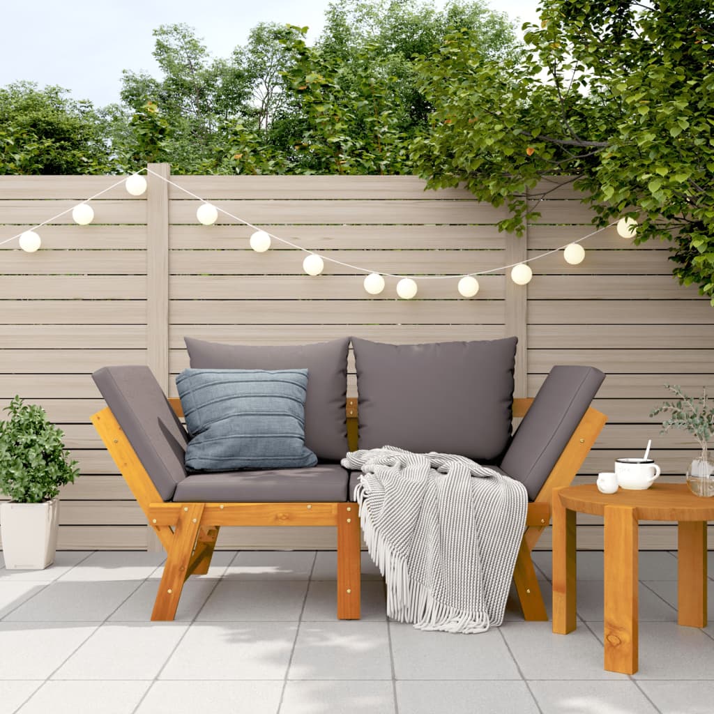 Banc de Jardin Convertible