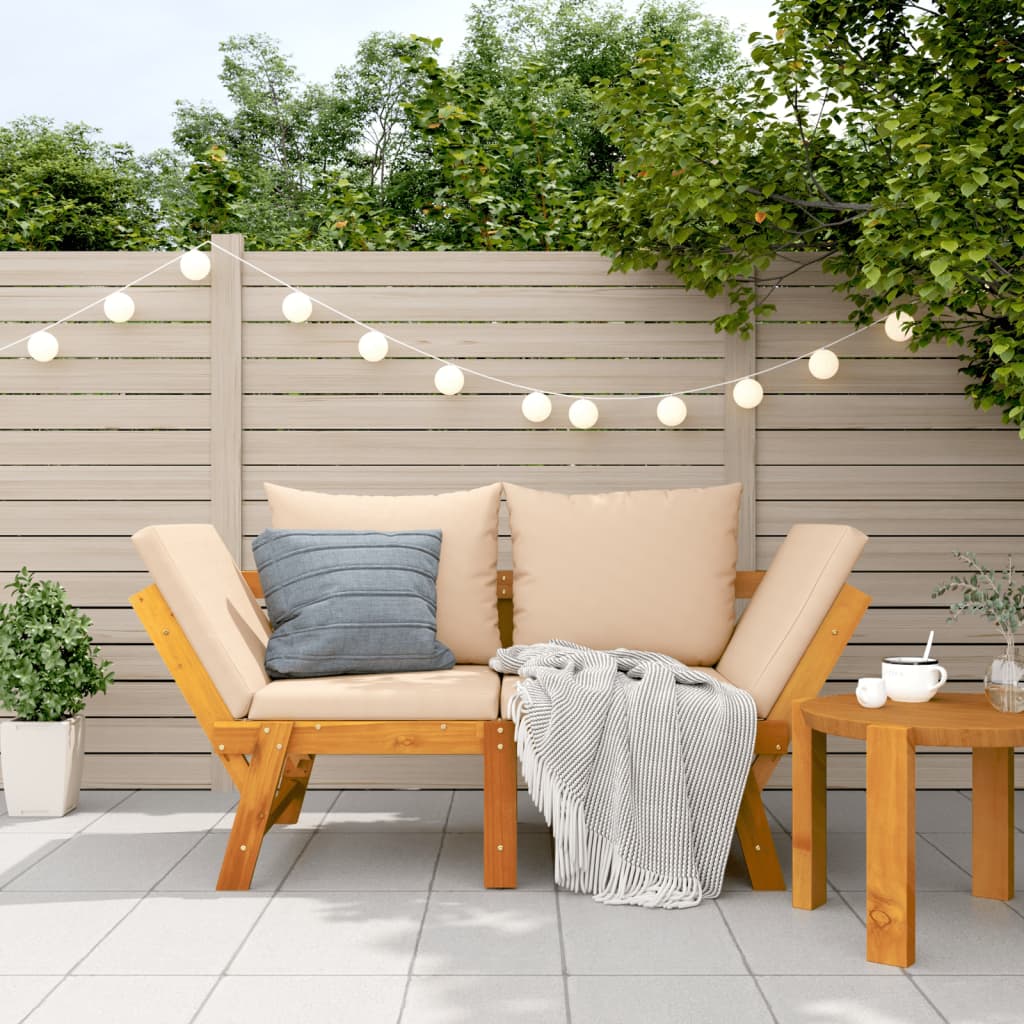 Banc de Jardin Convertible