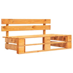 banc en bois de palette