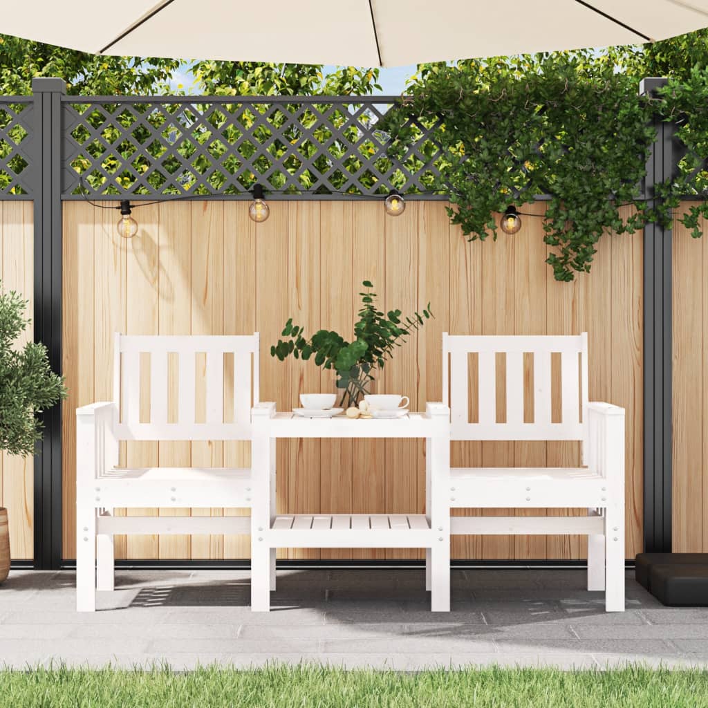 Banc de Jardin Double