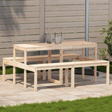 Table et Banc en Bois