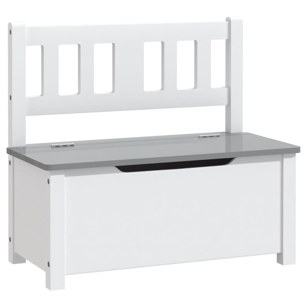 banc coffre de rangement enfant