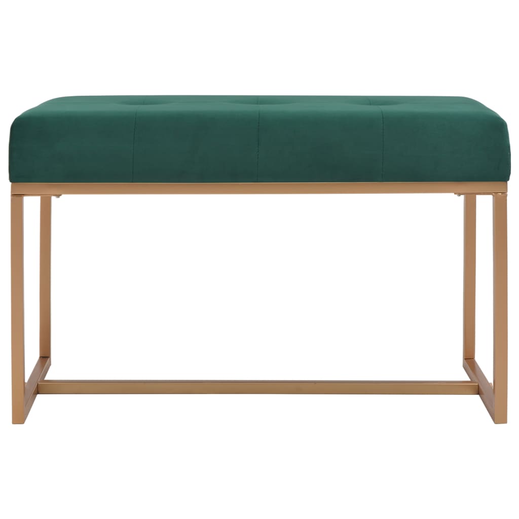 banc d'entrée contemporain vert