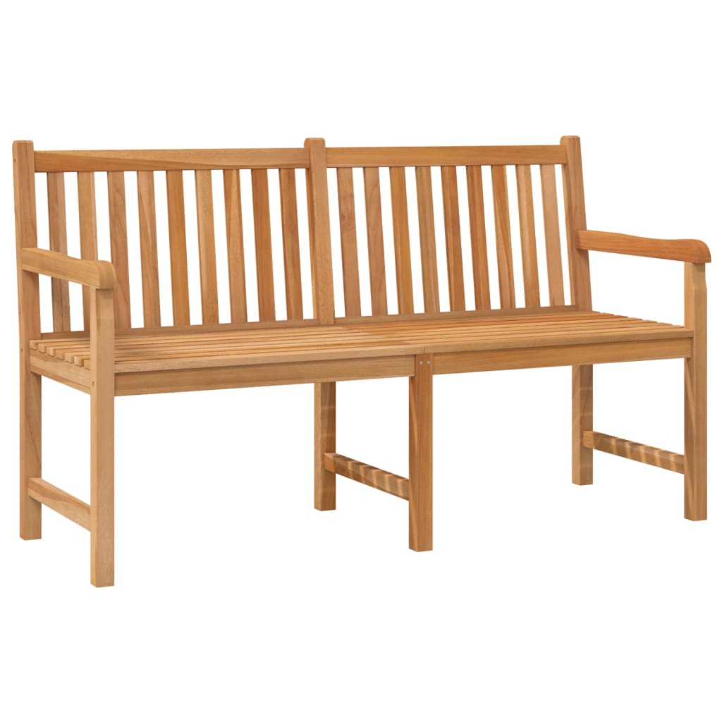 banc de jardin en bois longueur 150 cm