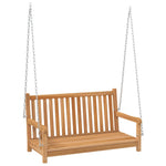 Banc de Balancoire en Bois