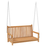 Banc de Balancoire en Bois