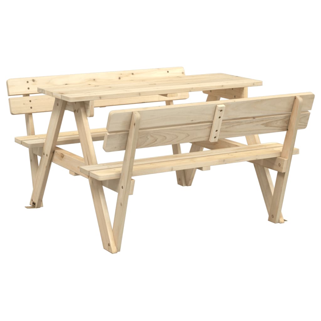 Banc de Picnic en Bois