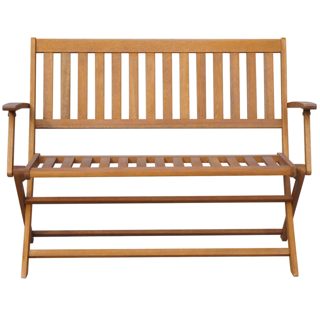 banc de jardin pliant bois