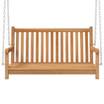 Banc de Balancoire en Bois