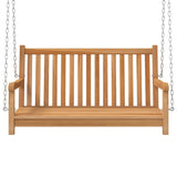 Banc de Balancoire en Bois