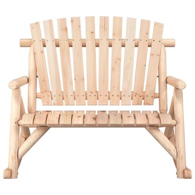 Banc de Jardin en Bois 2 Places