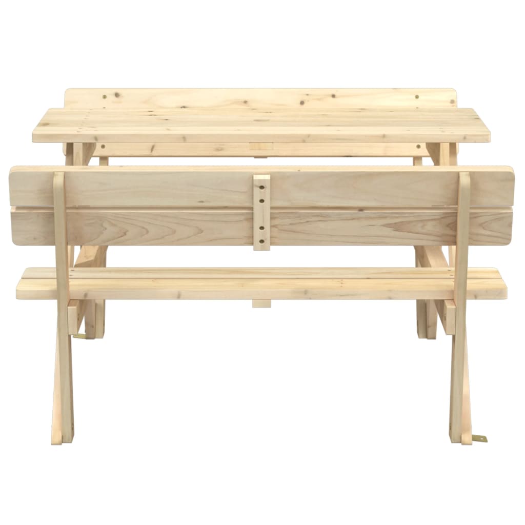 Banc de Picnic en Bois