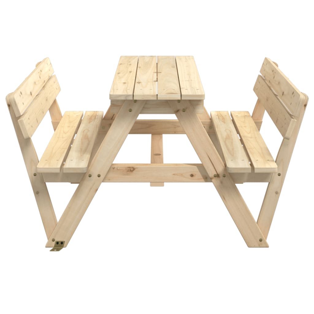 Banc de Picnic en Bois