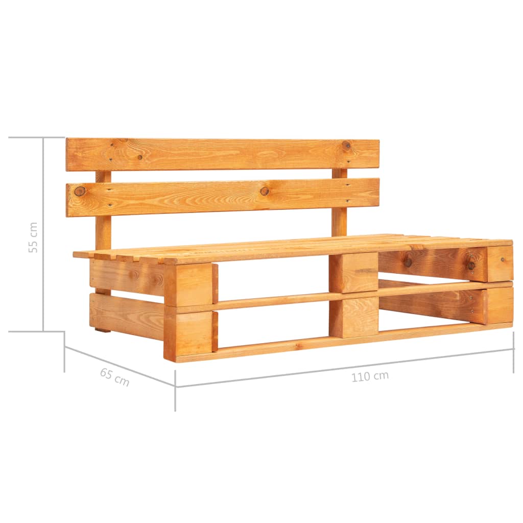 Banc en Bois de Palette