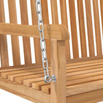 Banc de Balancoire en Bois