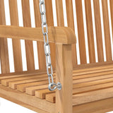 Banc de Balancoire en Bois