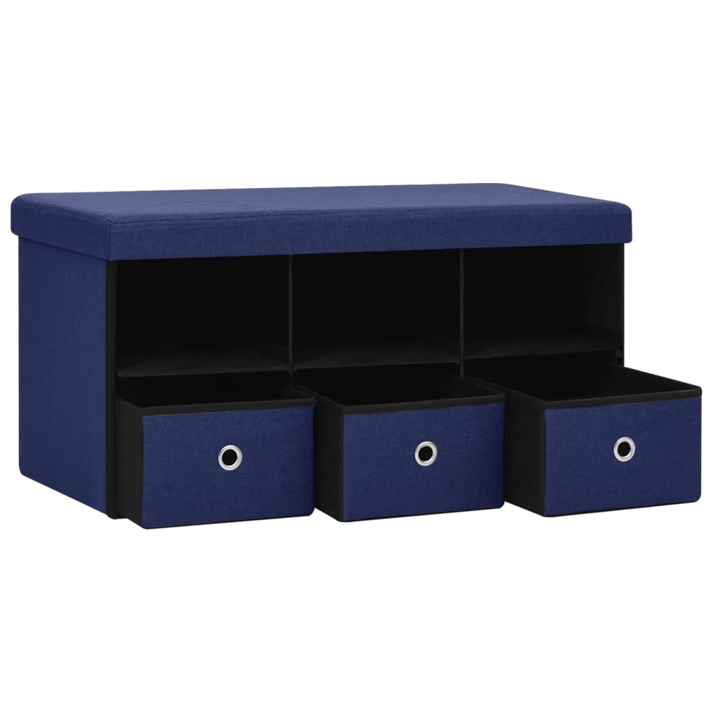 Banc de Rangement Pliable