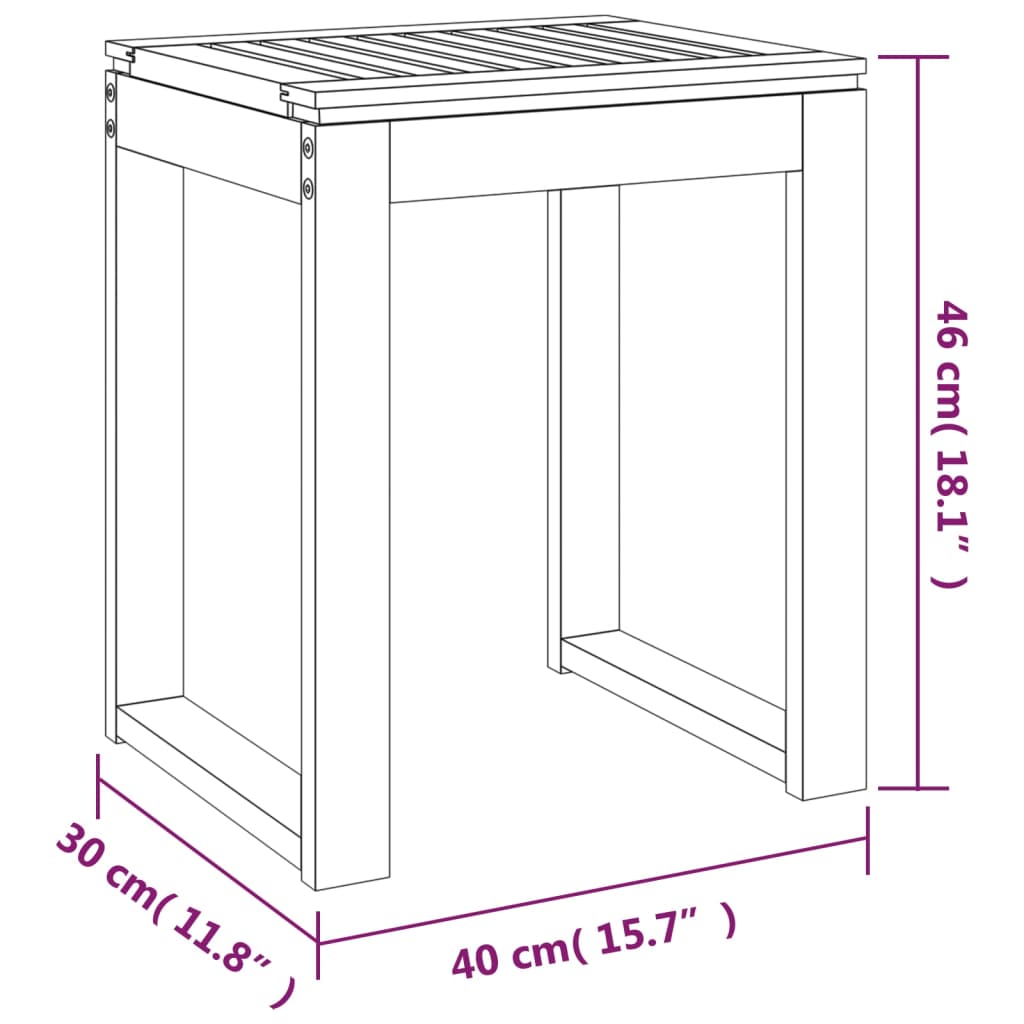 Petit Banc d'appoint