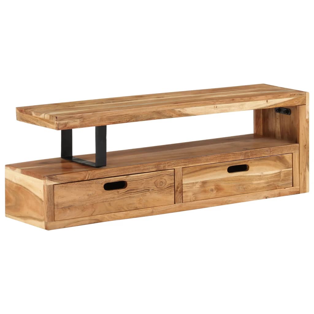 Banc TV en Bois Massif