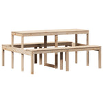 Table et Banc en Bois