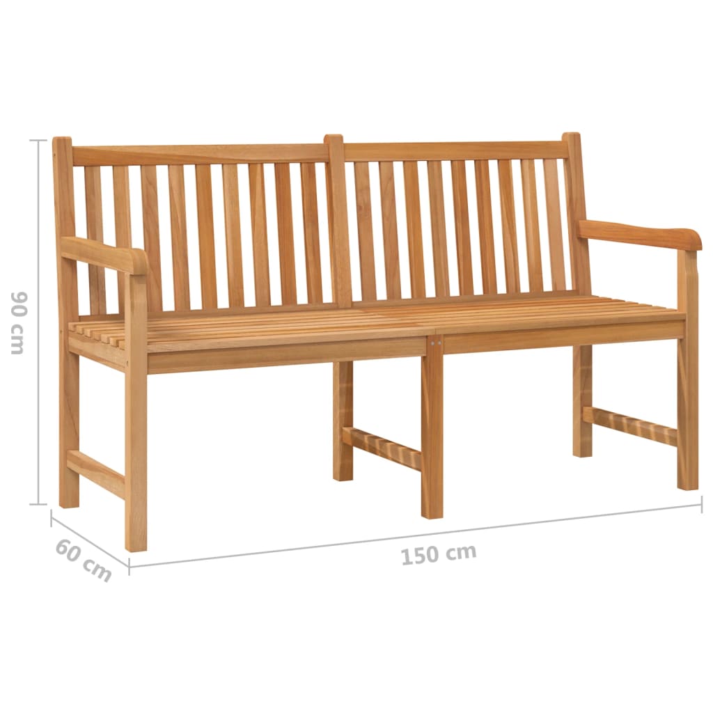 Banc de Jardin en Bois