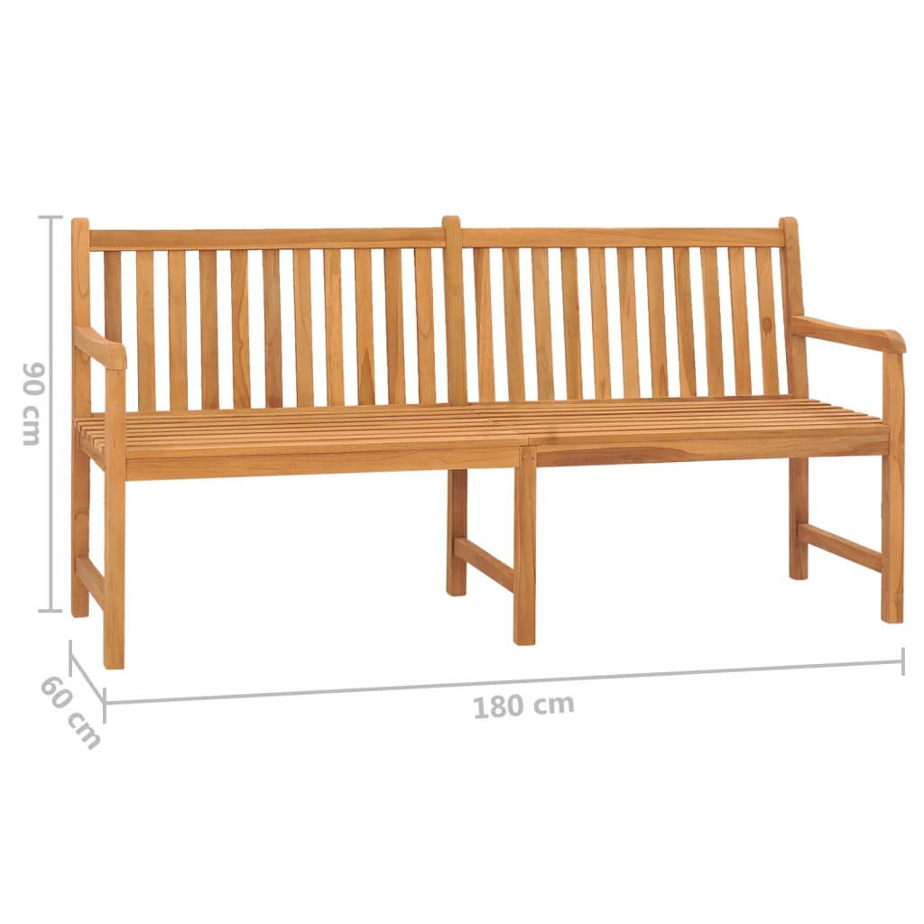 Banc de Jardin en Bois