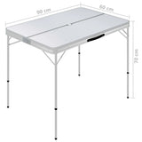 Table Banc Pliable