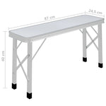 Table Banc Pliable