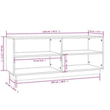 Banc à chaussures 110 cm