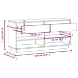 Banc a Chaussure avec Tiroirs